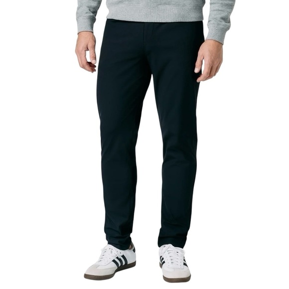 Vuori Other - Vuori Meta Pant Athletic Slim Fit Black Size 36
